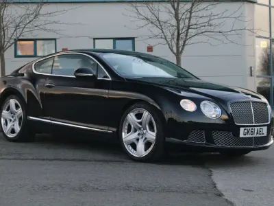 Used Bentley Continental GT Mulliner 2011 Black Coupe