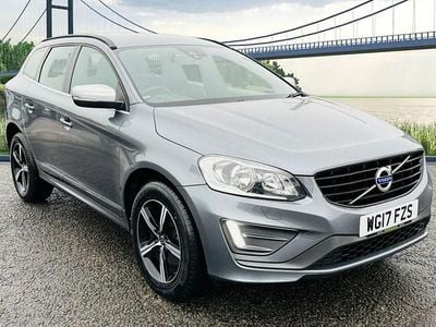 Used Volvo XC60 R-Design 190 HP (139 kW) 2017 Grey SUV