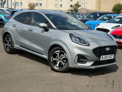 Used Ford Puma ST-Line 125 HP (91 kW) 2025 Silver SUV