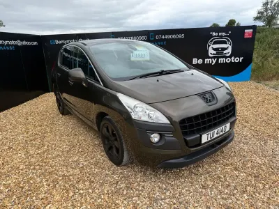 Used Peugeot 3008