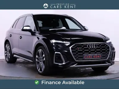 Used Audi SQ5 Advanced 341 HP (250 kW) 2022 Black SUV