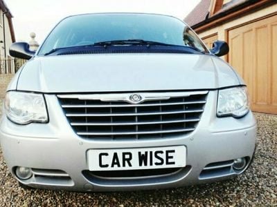 Used Chrysler Grand Voyager 2008 MPV