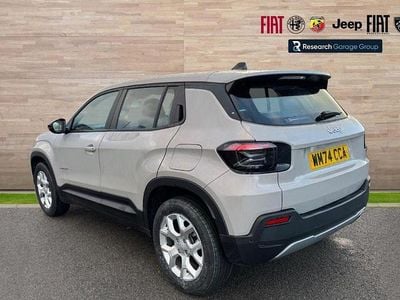 Used Jeep Avenger Altitude 100 HP (73 kW) 2024 Brown SUV