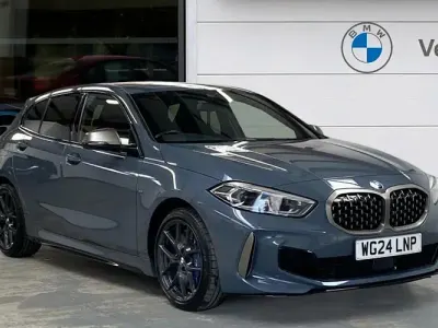 Used BMW M135 Shadowline 306 HP (225 kW) 2024 Grey Hatchback