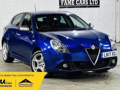 Used Alfa Romeo Giulietta 175 HP (128 kW) 2017 Blue Hatchback