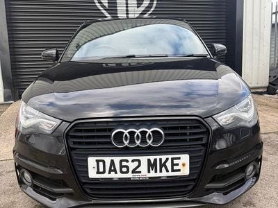Used Audi A1 Black Edition 143 HP (105 kW) 2013 Black Hatchback