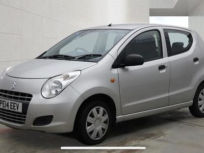 Używany Suzuki Alto 68 KM (50 kW) 2014 Srebrny Hatchback