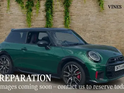 Used Mini John Cooper Works Hatch 228 HP (167 kW) 2025 Green Hatchback