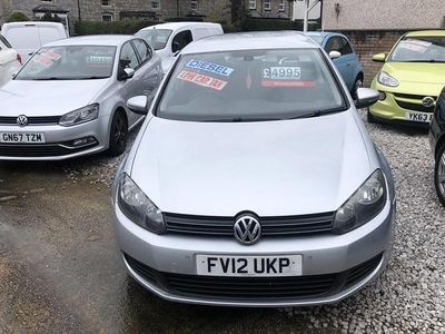 Used VW Golf VII Match 105 HP (77 kW) 2012 Silver Hatchback