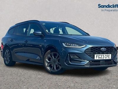Używany Ford Focus ST-Line 125 KM (91 kW) 2023 Niebieski Kombi