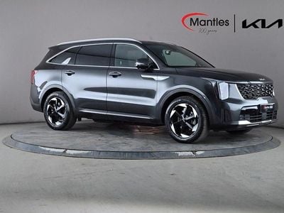 Used Kia Sorento 261 HP (191 kW) 2025 Grey SUV