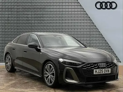 Used Audi A5 S-Line 150 HP (110 kW) 2025 Black Sedan