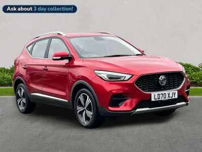 Used MG ZS Excite 106 HP (77 kW) 2020 Red SUV