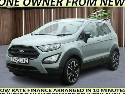 Used Ford Ecosport Active 125 HP (91 kW) 2022 Silver SUV