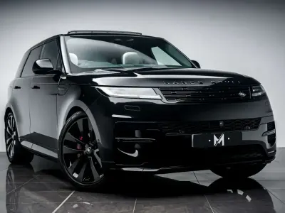 Second-hand Land Rover Range Rover Sport SE Dynamic 300 CP (220 kW) 2023 Negru SUV