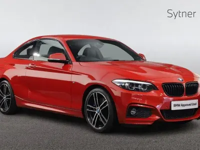 Used BMW 230 M Sport 252 HP (185 kW) 2018 Red Coupe