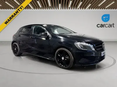 Used Mercedes A180 AMG 109 HP (80 kW) 2014 Black Hatchback