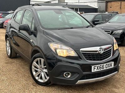 Used Vauxhall Mokka S 140 HP (102 kW) 2016 Black SUV