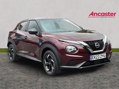 Used Nissan Juke N-Connecta 112 HP (82 kW) 2023 Red SUV