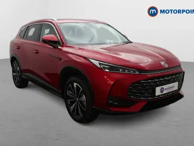 Usado MG HS Trophy 224 CV (164 kW) 2025 Rojo SUV