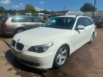 Used BMW 530 Performance 2010 White Estate