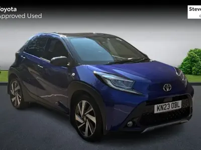 Used Toyota Aygo X 72 HP (52 kW) 2023 Blue SUV