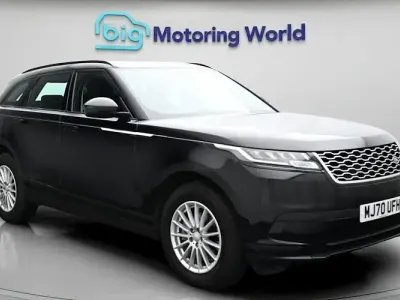 Used Land Rover Range Rover Velar S 249 HP (183 kW) 2020 Black SUV