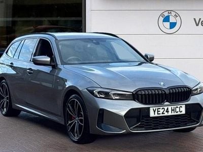 Grey Used 2024 BMW 330e M Sport Estate | £31,702 (Super price)