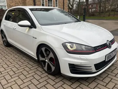 Second-hand VW Golf VII GTI 2014