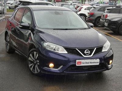 Used Nissan Pulsar N-Connecta 113 HP (83 kW) 2017 Blue Hatchback