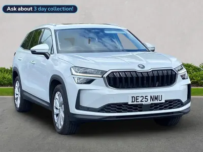 Używany Skoda Kodiaq SE L 193 KM (141 kW) 2025 Biały SUV