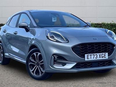Used Ford Puma ST-Line 125 HP (91 kW) 2023 Silver SUV