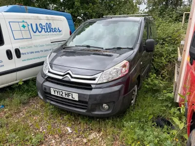 Usado Citroën Dispatch 125 HP (91 kW) 2012 Cinzento Monovolume