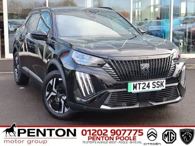 Used Peugeot 2008 GTi 100 kW (136 HP) 2024 Black SUV