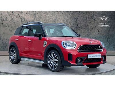 used Mini Cooper S Countryman 1.5 E Exclusive ALL4 PHEV 5dr Auto Hatchback