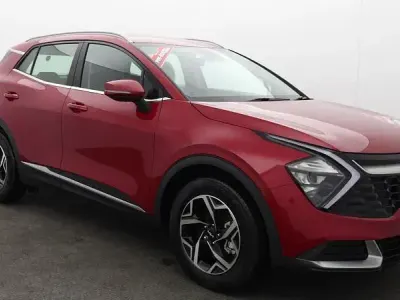 New Kia Sportage 157 HP (115 kW) 2025 Red SUV