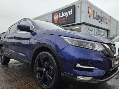 Used Nissan Qashqai Tekna 2019 Blue SUV