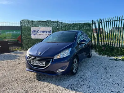 Używany Peugeot 208