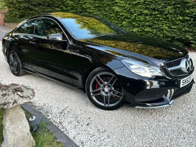 Używany Mercedes E250