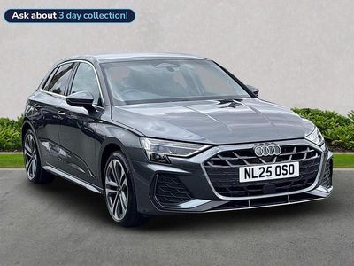 Used Audi A3 S-Line 2025 Grey Hatchback