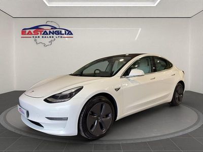 Usado Tesla Model 3 Long Range AWD 77 kW (106 HP) 2020 Branco Sedan