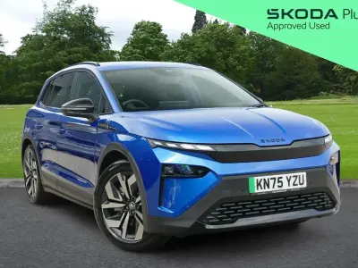 Used Skoda Elroq SportLine 210 kW (286 HP) 2025 Blue SUV