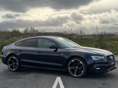 Black Used 2014 Audi A5 Sportback Black Edition Hatchback | £9,477 (Fair price)