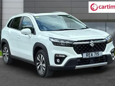 Used Suzuki SX4 S-Cross 116 HP (85 kW) 2024 White SUV
