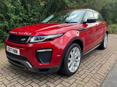 Land Rover Range Rover evoque