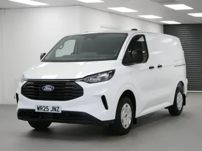 Used Ford Transit Custom Trend 110 HP (80 kW) 2025 White Van