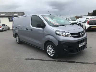 Used Vauxhall Vivaro 120 HP (88 kW) 2021 Grey MPV