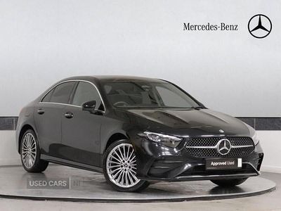 Used Mercedes A250 AMG Line Premium Plus 2023 Black Sedan