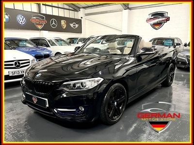used BMW 220 2 Series 2.0 d Sport Convertible
