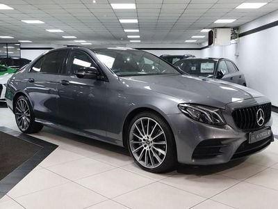 Grey Used 2019 Mercedes E220 AMG line Sedan | £21,449 (A bit pricey)